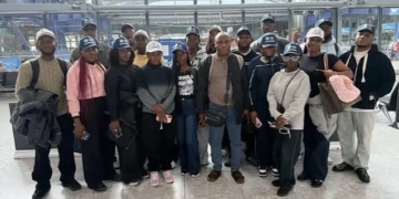 More Amnesty Scholarship Beneficiaries Depart For UK 3 More Amnesty Scholarship Beneficiaries Depart For UK