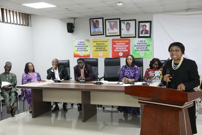 600 Volunteer Pharmacists Join NAFDAC To Combat Menace Of Fake Drugs 1 images 2026 09 14T084133.684