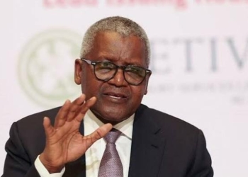 ‎I Had My First Private Jet At 22– Dangote Reveals