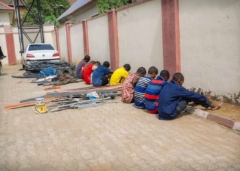 Civil Defence Parades 9 For Vandalising Tsafe School