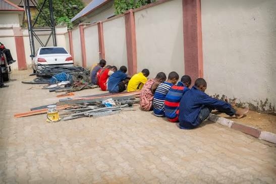 Civil Defence Parades 9 For Vandalising Tsafe School 1 images 2026 09 15T071441.753
