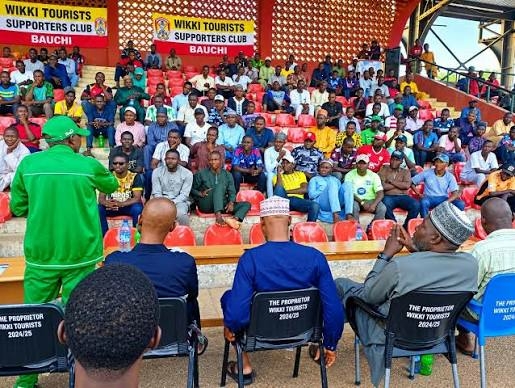 Wikki Tourists Move to Unite Supporters, Target NPFL Return 1 images 2026 09 15T082409.748