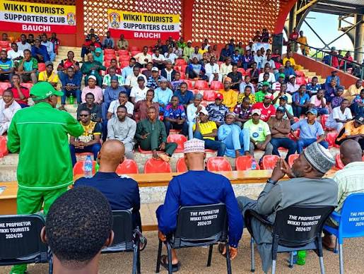 Wikki Tourists Move to Unite Supporters, Target NPFL Return