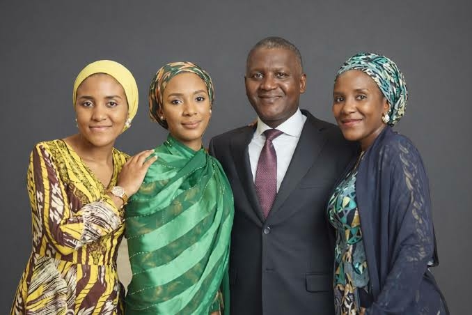 Why I’m Not Bothered About Having A Male Heir – Dangote 1 Why I’m Not Bothered About Having A Male Heir – Dangote