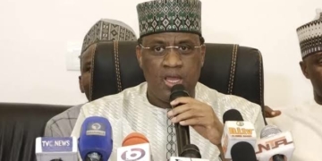 Zamfara Agog As Marafa Inaugurates NDC Campaign Council