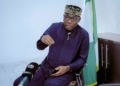 Presidential candidate of the Social Democratic Party (SDP), Prince Adewole Adebayo