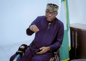 Presidential candidate of the Social Democratic Party (SDP), Prince Adewole Adebayo