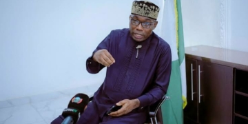 Presidential candidate of the Social Democratic Party (SDP), Prince Adewole Adebayo