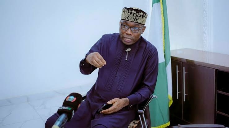 Presidential candidate of the Social Democratic Party (SDP), Prince Adewole Adebayo