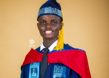 Ogun Students Hail Samuel For Making History At LASU With 4.97 CGPA