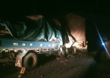 4 Die As Truck Rams Into Moving Vehicle On Ibadan-Lagos Expressway
