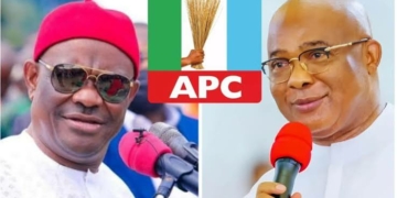 APC Govs, Wike Feud Spreads To States 4 APC Govs, Wike Feud Spreads To States