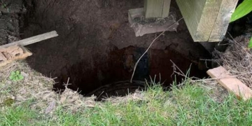 Poor Sanition: Oyo Seals 2 Houses, Marks 7 As Child Dies In Septic Tank 4 Poor Sanition: Oyo Seals 2 Houses, Marks 7 As Child Dies In Septic Tank
