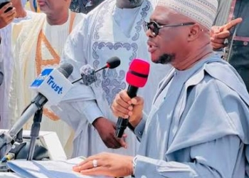Gov Fintiri Commissions Govt House Jumu’ah Mosque