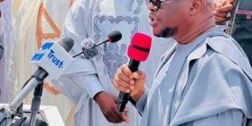Gov Fintiri Commissions Govt House Jumu’ah Mosque 2 Gov Fintiri Commissions Govt House Jumu’ah Mosque
