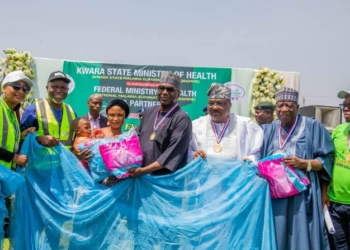 Malaria: Borno First Lady Flags Off 5m Mosquito Nets Distribution