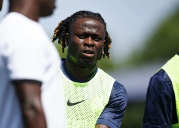 Alverca Celebrate James’ First Nigeria Call-Up Ahead Of 2027 AFCON Qualifiers