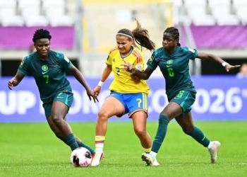 Falconets Crash Out Of U-20 World Cup After Late Colombia Heartbreak