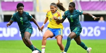 Falconets Crash Out Of U-20 World Cup After Late Colombia Heartbreak