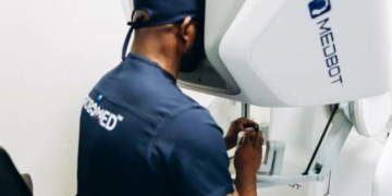 Nigeria Records 1st Tele-Robotic Surgery As Surgeon Operates On Abuja Patient From Ogun 2 Nigeria Makes History With First Tele-Robotic Surgery