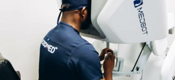 Nigeria Records 1st Tele-Robotic Surgery As Surgeon Operates On Abuja Patient From Ogun 1 Nigeria Makes History With First Tele-Robotic Surgery