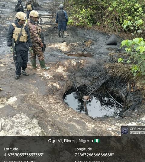 Navy Recovers 182,000 Litres Of Stolen Crude In Rivers 1 images 2026 09 23T111022.526