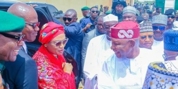 Governor Yusuf Celebrates Nigeria’s First Lady At 66