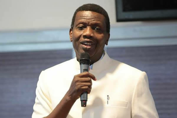 General Overseer of the Redeemed Christian Church of God, Pastor Enoch Adeboye