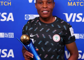 CAF, Ajibade Celebrate Ohale As Super Falcons Star Retires