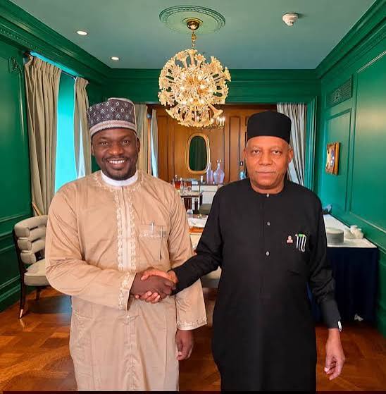 UNGA 81: Yobe SSG Meets VP Shettima On State’s Investment Mission
