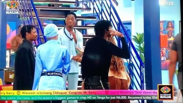 BBNaija S11: Kievo, Tram Fights In House 1 images 2026 09 29T074921.299