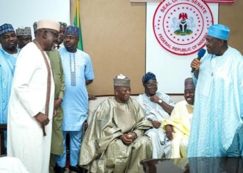 SGF Leads Delegation To Console Yari Over Aunt’s Death