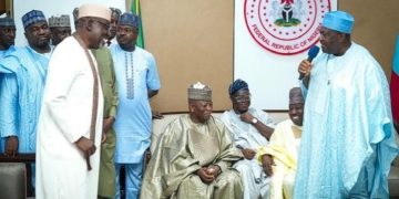 SGF Leads Delegation To Console Yari Over Aunt’s Death 2 SGF Leads Delegation To Console Yari Over Aunt’s Death