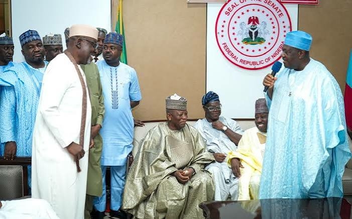 SGF Leads Delegation To Console Yari Over Aunt’s Death 1 images 3
