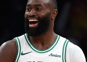 NBA Champion Jaylen Brown Receives Yoruba Name ‘Babatunde’ In Ile-Ife