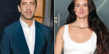 Aaron Rodgers Sparks Backlash After Claiming Credit For Ex-Fiancée Shailene Woodley’s Emmy Win