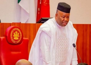 Tinubu’s Absence: Akpabio, ADC Clash Over Power Transfer