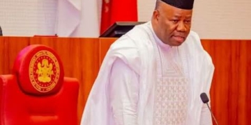 Tinubu’s Absence: Akpabio, ADC Clash Over Power Transfer