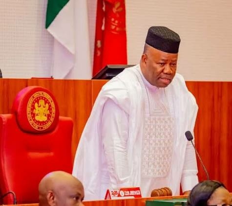 Tinubu’s Absence: Akpabio, ADC Clash Over Power Transfer 1 Tinubu’s Absence: Akpabio, ADC Clash Over Power Transfer
