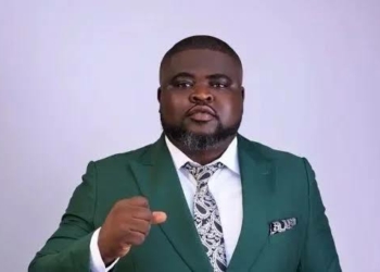 The National President of NANS, Babatunde Akinteye
