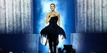 Celine Dion Returns To Stage With First Full Concert In Six Years