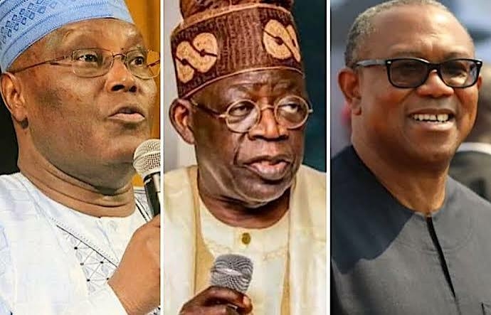 2027: Tinubu, Atiku Seeking Power, Obi Seeking Service – NDC Chieftain 1 2027: Tinubu, Atiku Seeking Power, Obi Seeking Service – NDC Chieftain
