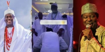 Ooni Of Ife Gifts King Sunny Ade Mansion On 80th Birthday