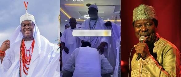 Ooni Of Ife Gifts King Sunny Ade Mansion On 80th Birthday 1 images 91 2
