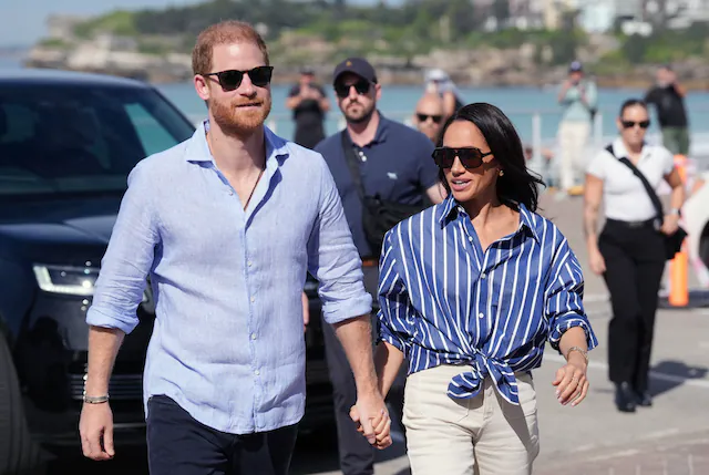 Prince Harry And Meghan Change Children’s School Over Security Concerns