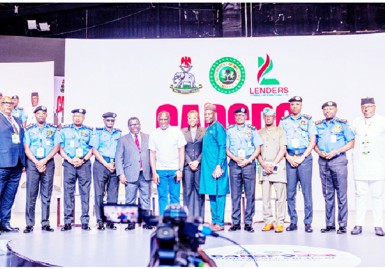 2027 Elections: Police Adopt Roadmap To Protect Voters, Curb Violence 1 Chairman of the Independent National Electoral Commission (INEC), Prof. Joash Amupitan (5th left) and others at the sixth edition of the Conference and Retreat for Senior Police Officers, themed “Developing a Nigeria Police Roadmap for Effective Management of Security During Elections” in Owerri, Imo State, on Wednesday, PHOTO: INEC