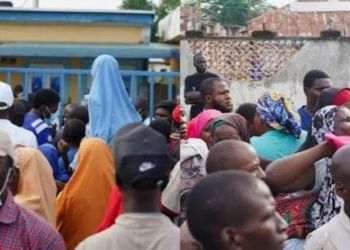 Tension In Minna As Youths Protest Deaths Of 37 Miners In NSCDC Custody
