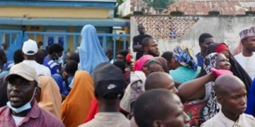 Tension In Minna As Youths Protest Deaths Of 37 Miners In NSCDC Custody