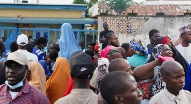 Tension In Minna As Youths Protest Deaths Of 37 Miners In NSCDC Custody 1 minna protests