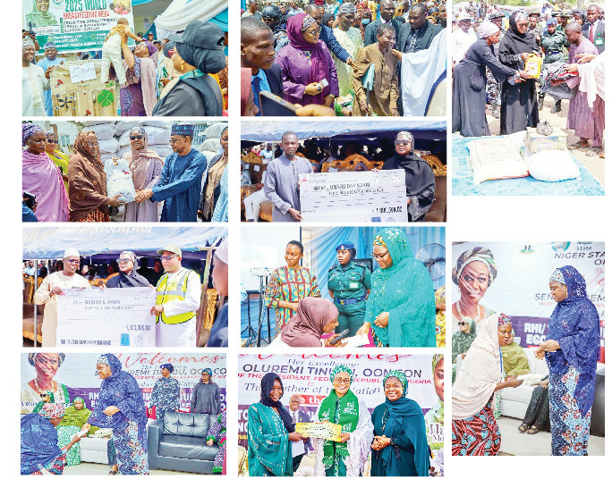 Niger Governor's Wife: Three Years Of Impactful Support 1 niger govs wife
